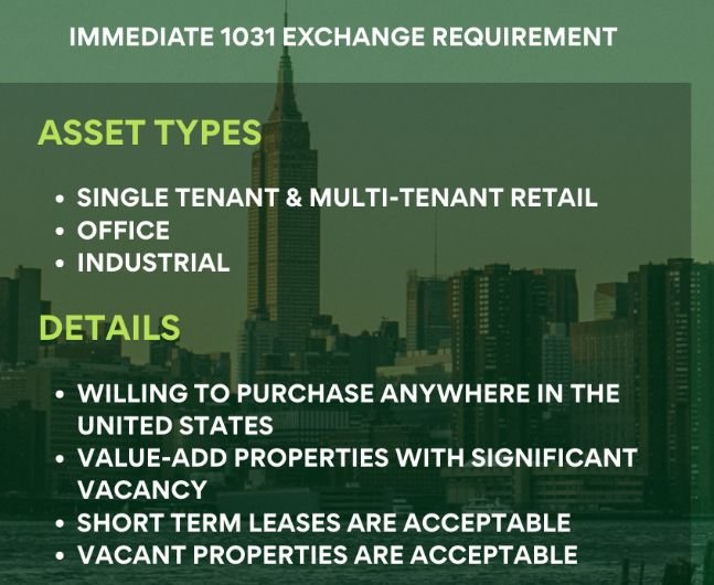 Acquisition Requirements