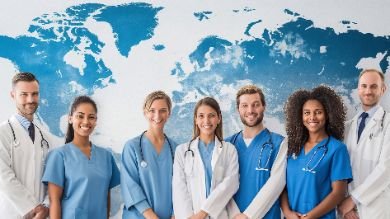 Global Healthcare Professionals Community