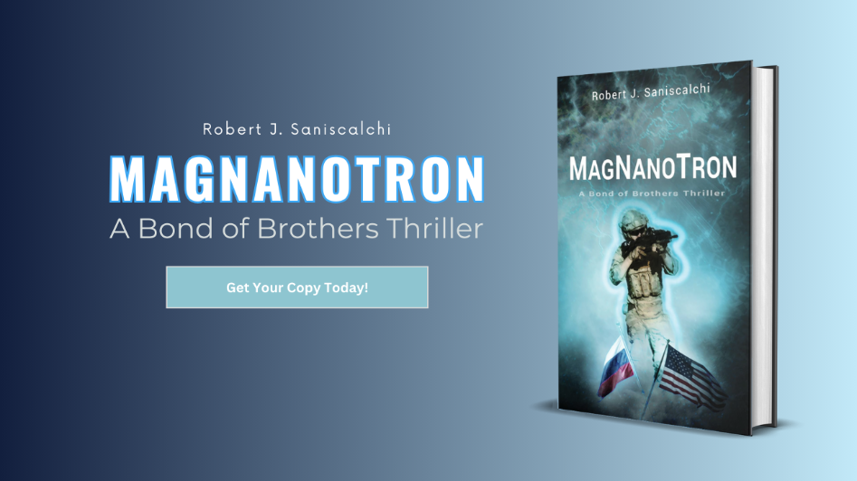 Magnanotron, the latest in the Bond of Brothers Thrillers.